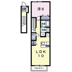 フォリアカーサの物件間取画像